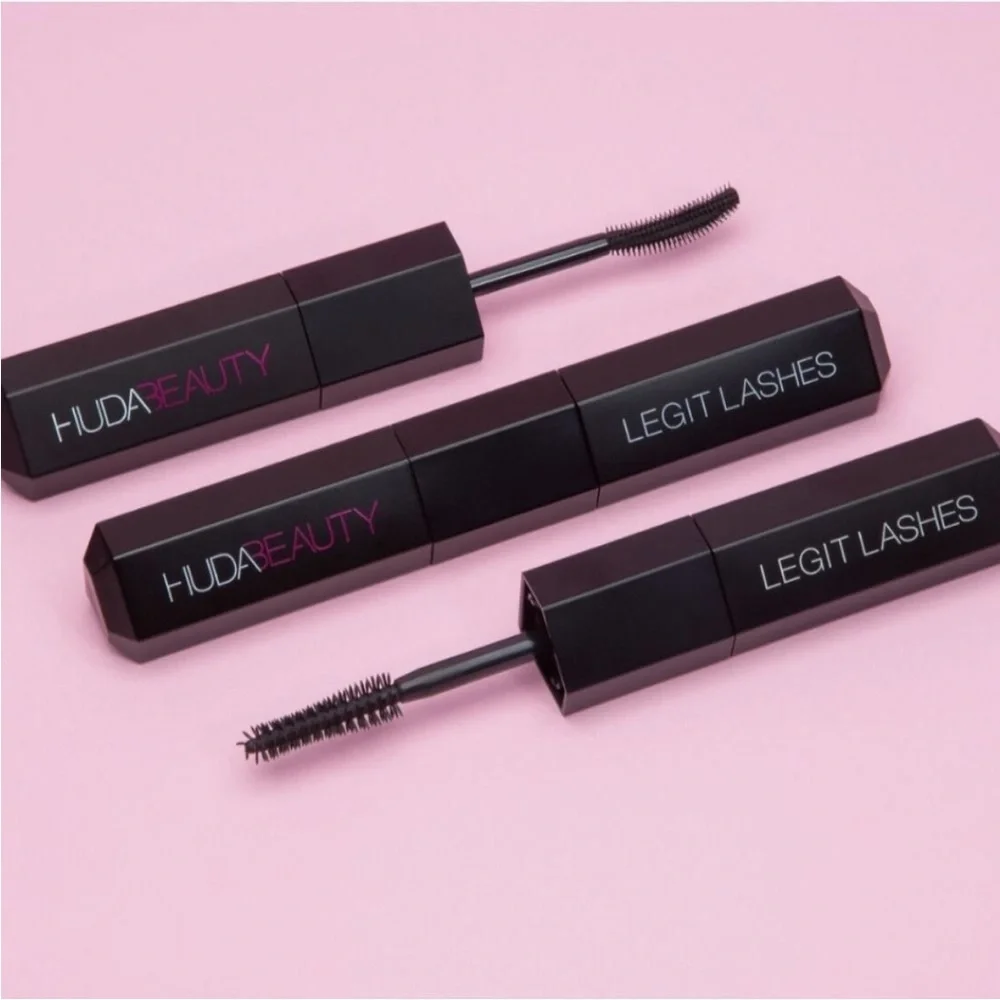 HUDA Beauty Legit Lashes 2-in-1 Mascara